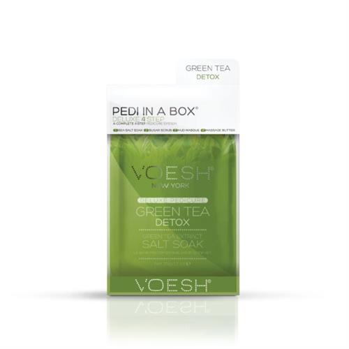 Pedi in a Box, Green Tea. 4 step