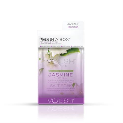 Pedi in a Box, Jasmin. 4 step