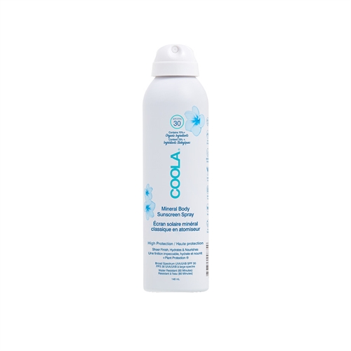 COOLA - Mineral Body Spray Fragrance Free SPF 30, 148 ml.