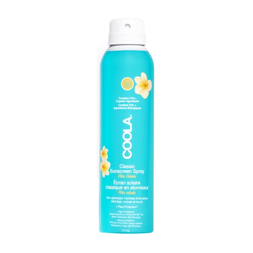 COOLA - Classic Body Spray Piña Colada | SPF 30 - 177 ML.