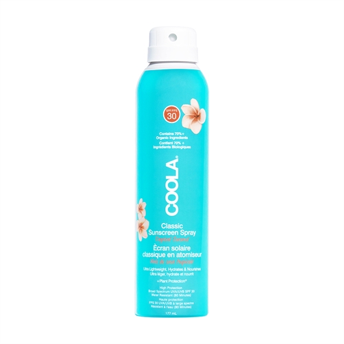 COOLA - Classic Classic Body Spray Tropical Coconut SPF 30 177 ml.