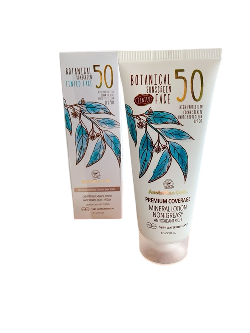 Botanical Tinted Face Fair Light SPF 50 - 88 ml.