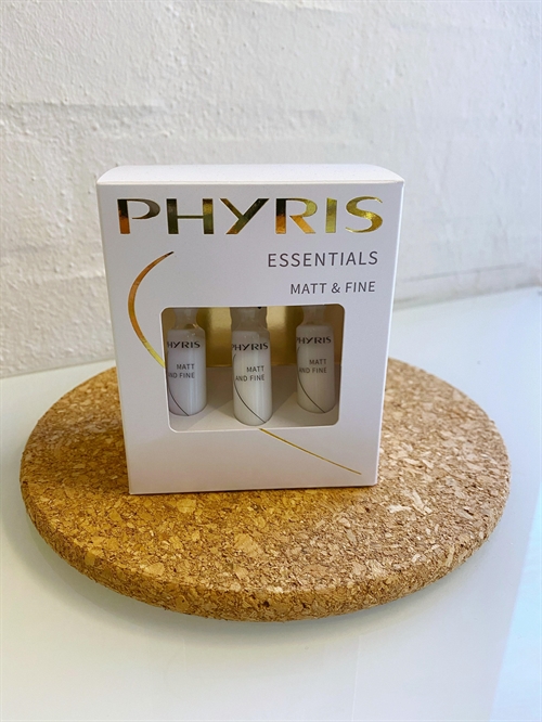 Phyris - Ampul Essentials - Matt And Fine 3x3 ml.