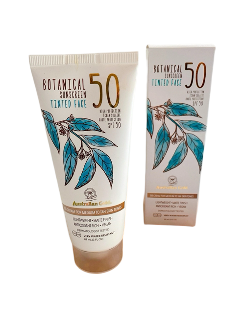 Botanical Tinted Face Medium to Tan SPF 50 - 88 ml.