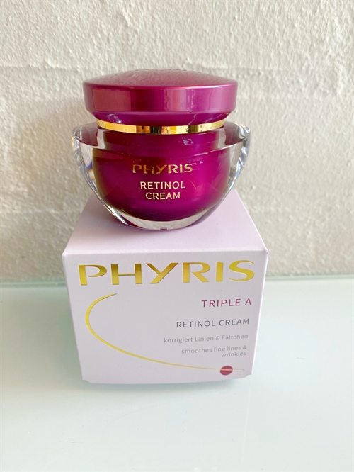 Phyris - Triple A - Retinol Cream 50 ml.