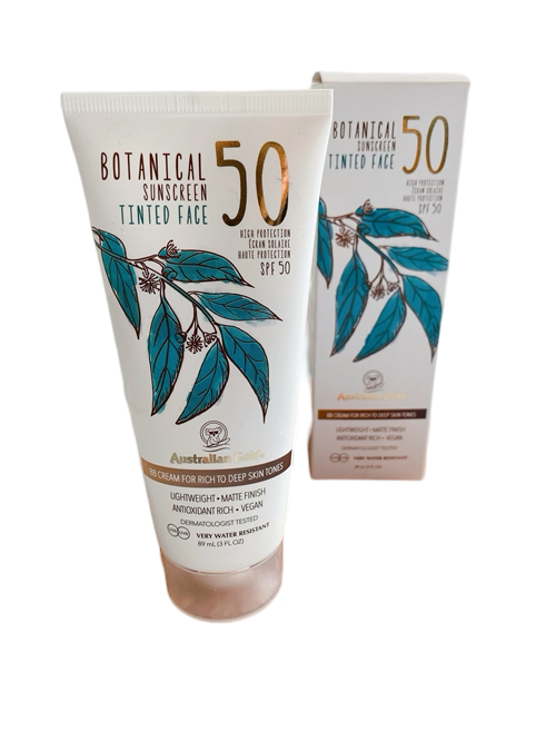 Botanical Tinted Face Rich Deep SPF 50 - 88 ml.